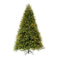 Vickerman 9' x 67" Artificial Tiffany Fraser 1100 Clear Lights