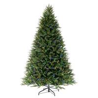 Vickerman 9' x 67" Artificial Tiffany Fraser 1100 Color Changing Lights