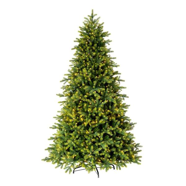 9' x 64" Artificial Jersey Fraser 1100 Warm White Lights