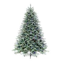 Vickerman 6.5' x 58" Artificial Imperial Blue Spruce 750 Color Changing LED Lights