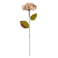Vickerman 17" Artificial Champagne Hydrangea Spray (3 Pack)