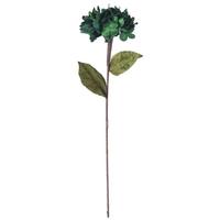 Vickerman 17" Artificial Emerald Hydrangea Spray (3 Pack)