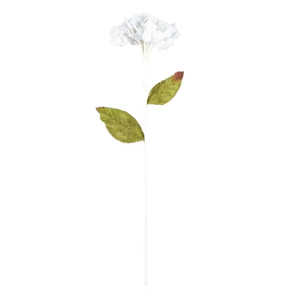 17" Artificial White Hydrangea Spray (3 Pack)