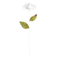 Vickerman 17" Artificial White Hydrangea Spray (3 Pack)