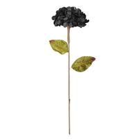 Vickerman 17" Artificial Black Hydrangea Spray (3 Pack)