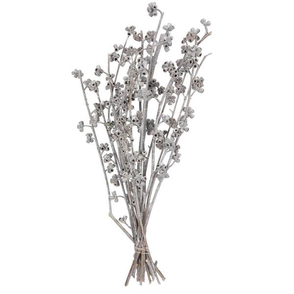 13"x1-3" Red Gum White Washed Frosted (14 Pack)