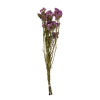 Vickerman 19.5" Artificial Pink Statice Flower 1.25oz Flower Bunch