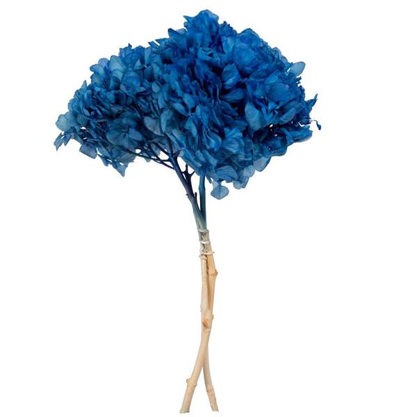 15" Pastel Blue Hydrangea
