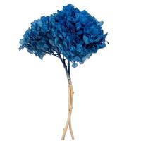 Vickerman 15" Pastel Blue Hydrangea