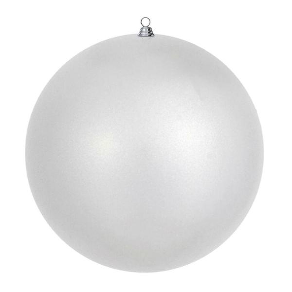 20" Silver Candy Giant Ball Ornament