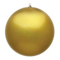 Vickerman 20" Gold Shiny Giant Ball Ornament