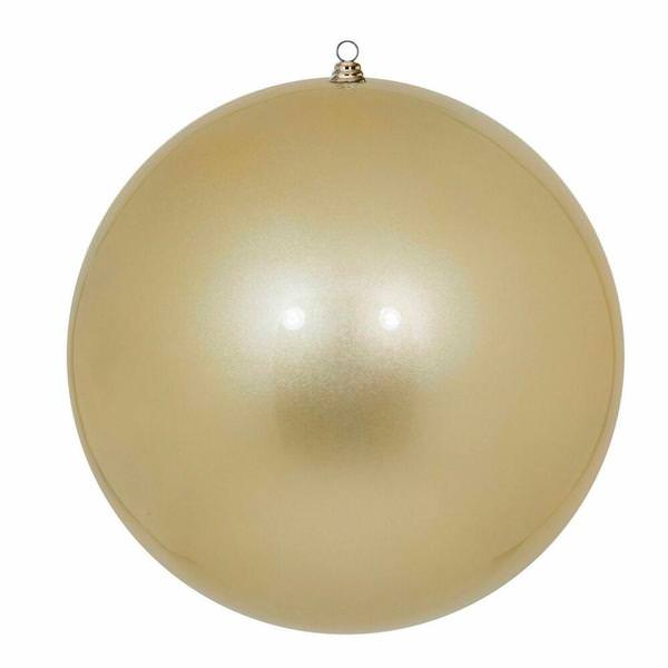 20" Champagne Candy Giant Ball Ornament