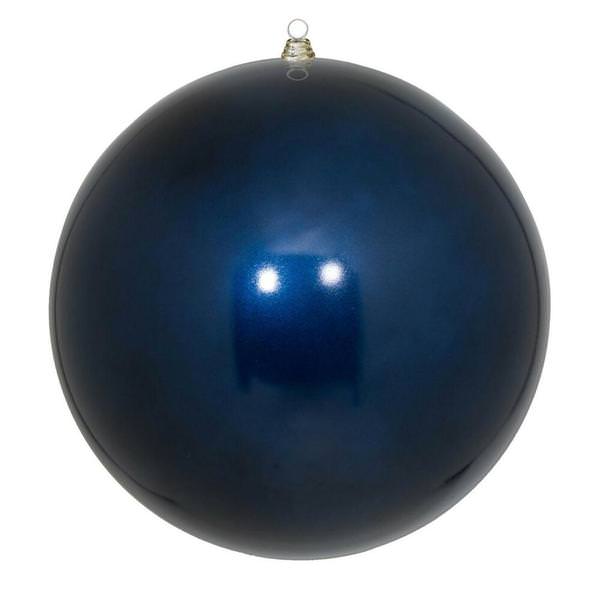 24" Midnight Blue Candy Giant Ball Ornament