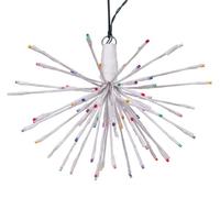 Vickerman 80 Light x 16" 24 volt White Wire Multi-Colored 5mm Lights Starburst LED
