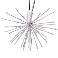 Vickerman 80 Light x 16" 24 volt White Wire Warm White 5mm Lights Starburst LED