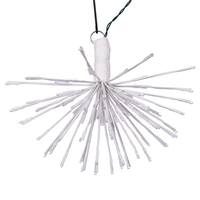 Vickerman 80 Light x 16" 24 volt White Wire Twinkle Warm White 5mm Lights Starburst LED