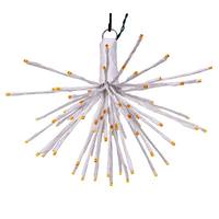 Vickerman 80 Light x 16" 24 volt White Wire White 5mm Lights Starburst LED