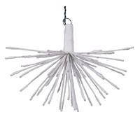 Vickerman 80 Light x 16" 24 volt White Wire Pure White 5mm Lights Starburst LED