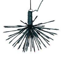 Vickerman 80 Light x 16" 24 volt Green Wire Multi-Colored 5mm Lights Starburst LED
