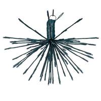 Vickerman 80 Light x 16" 24 volt Green Wire Blue 5mm Lights Starburst LED