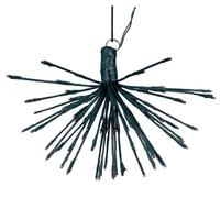 View 80 Light x 16" 24 volt Green Wire Purple 5mm Lights Starburst Multi LED