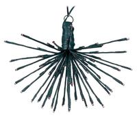 Vickerman 80 Light x 16" 24 volt Green Wire Pink 5mm Lights Starburst LED