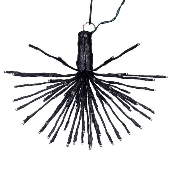 80 Light x 16" 24 volt Black Wire Warm White 5mm Lights Starburst Multi LED