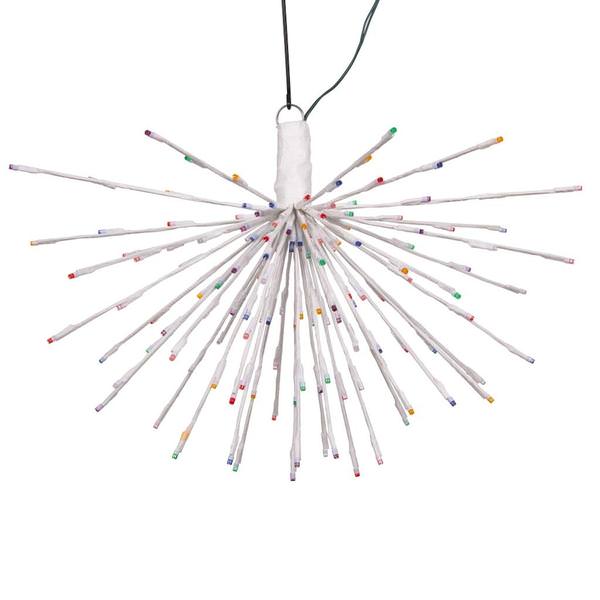 160 Light x 24" 24 volt White Wire Multi-Color 5mm Lights Starburst LED