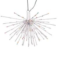 Vickerman 160 Light x 24" 24 volt White Wire Multi-Color 5mm Lights Starburst LED