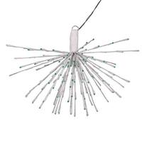 Vickerman 240 Light x 32" 24 volt White Wire Green 5mm Lights Starburst LED
