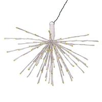 Vickerman 160 Light x 24" 24 volt White Wire Yellow 5mm Lights Starburst LED