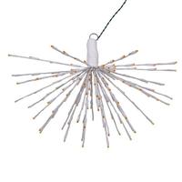 Vickerman 160 Light x 24" 24 volt White Wire Orange 5mm Lights Starburst LED