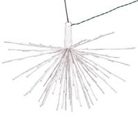Vickerman 160 Light x 24" 24 volt White Wire Warm White 5mm Lights Starburst LED