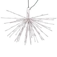 Vickerman 160 Light x 24" 24 volt White Wire Twinkle Pure White 5mm Lights Starburst LED