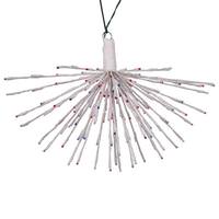 Vickerman 160 Light x 24" 24 volt White Wire Red / White / Blue 5mm Lights Starburst LED