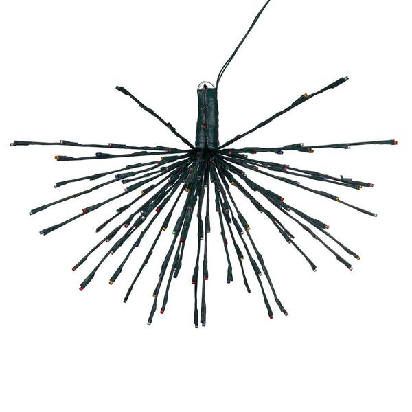 160 Light x 24" 24 volt Green Wire Multi-Color 5mm Lights Starburst LED