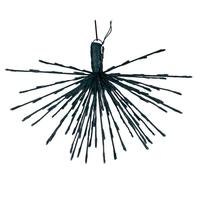 View 160 Light x 24" 24 volt Green Wire Blue 5mm Lights Starburst LED