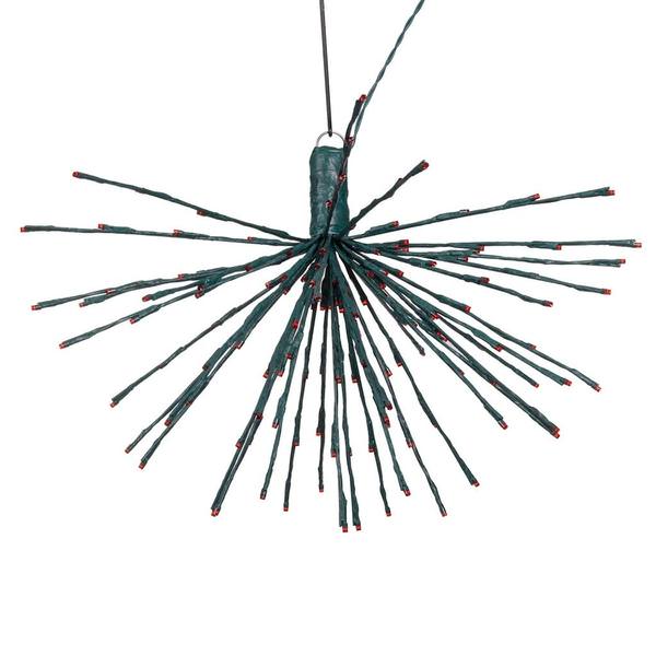 160 Light x 24" 24 volt Green Wire Purple 5mm Lights Starburst LED