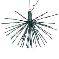 Vickerman 160 Light x 24" 24 volt Green Wire Purple 5mm Lights Starburst LED