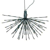 View 160 Light x 24" 24 volt Green Wire Orange 5mm Lights Starburst LED