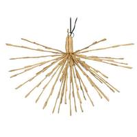 Vickerman 160 Light x 24" 24 volt Champaign Wire Twinkle Warm White 5mm Lights Starburst LED