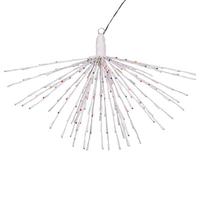Vickerman 240 Light x 32" 24 volt White Wire Multi-Colored 5mm Lights Starburst LED