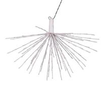Vickerman 240 Light x 32" 24 volt White Wire Warm White 5mm Lights Starburst LED