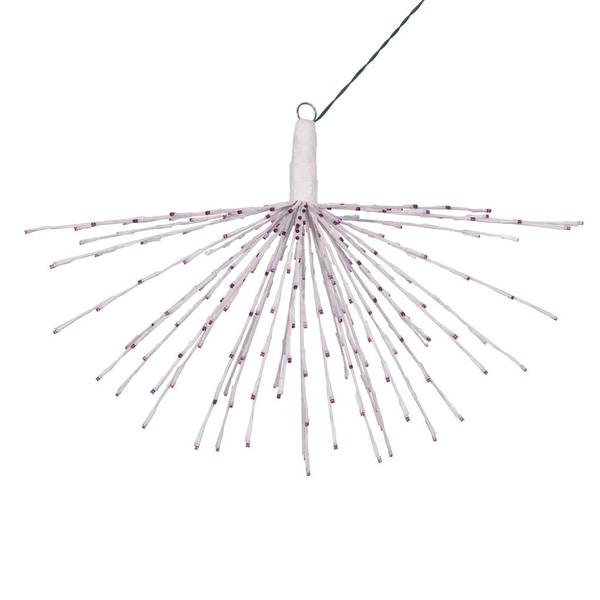 240 Light x 32" 24 volt White Wire Purple 5mm Lights Starburst LED