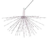Vickerman 240 Light x 32" 24 volt White Wire Purple 5mm Lights Starburst LED