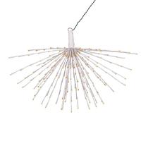 Vickerman 240 Light x 32" 24 volt White Wire Orange 5mm Lights Starburst LED