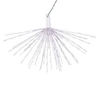 Vickerman 240 Light x 32" 24 volt White Wire Pure White 5mm Lights Starburst LED