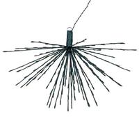 Vickerman 240 Light x 32" 24 volt Green Wire Multi-Colored 5mm Lights Starburst LED