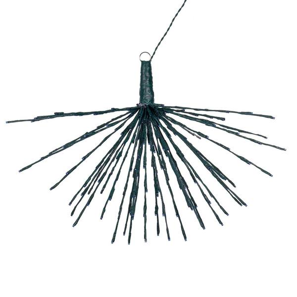 240 Light x 32" 24 volt Green Wire Blue 5mm Lights Starburst LED
