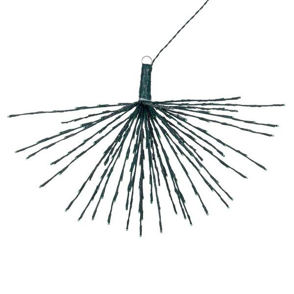 240 Light x 32" 24 volt Green Wire Green 5mm Lights Starburst LED